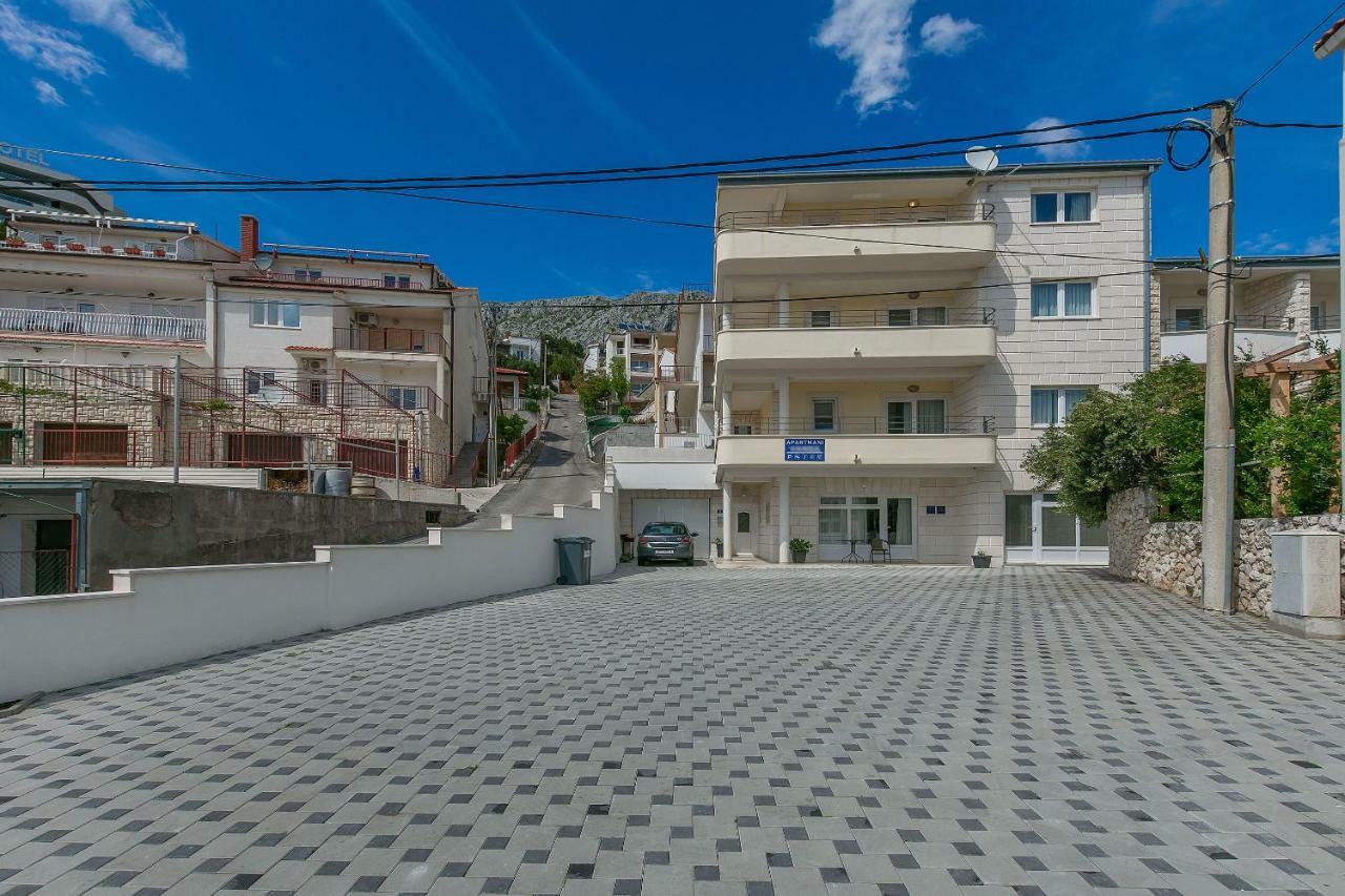 Apartments Villa Aquamarine Duće Kültér fotó