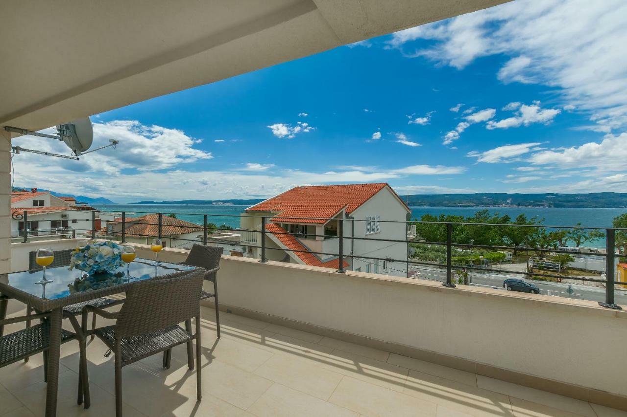 Apartments Villa Aquamarine Duće Kültér fotó