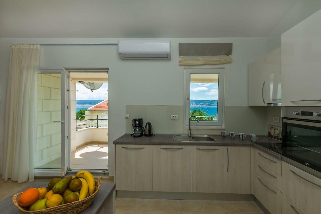 Apartments Villa Aquamarine Duće Kültér fotó