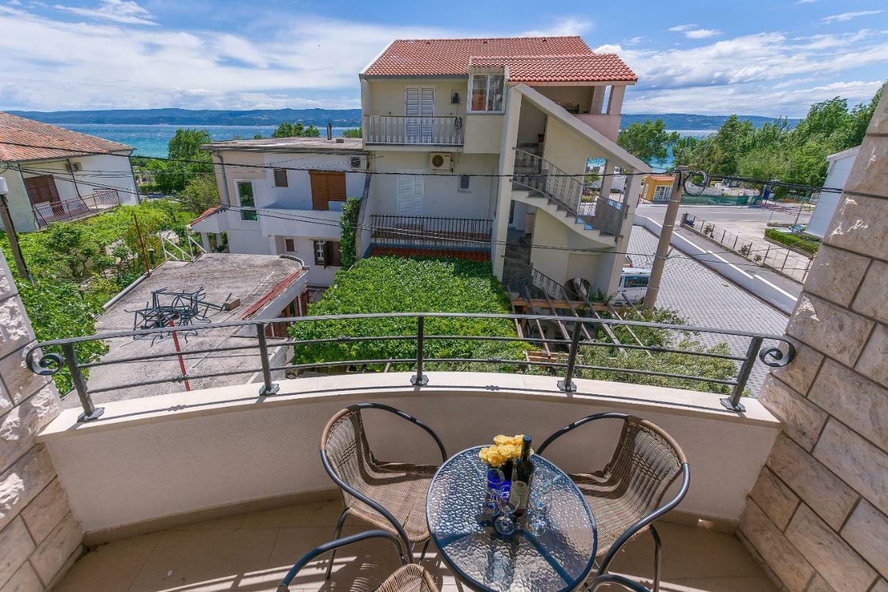Apartments Villa Aquamarine Duće Kültér fotó