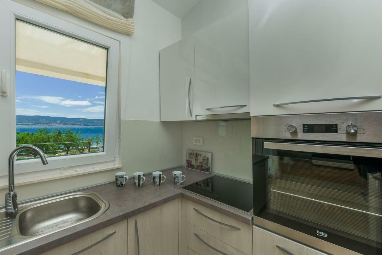 Apartments Villa Aquamarine Duće Kültér fotó