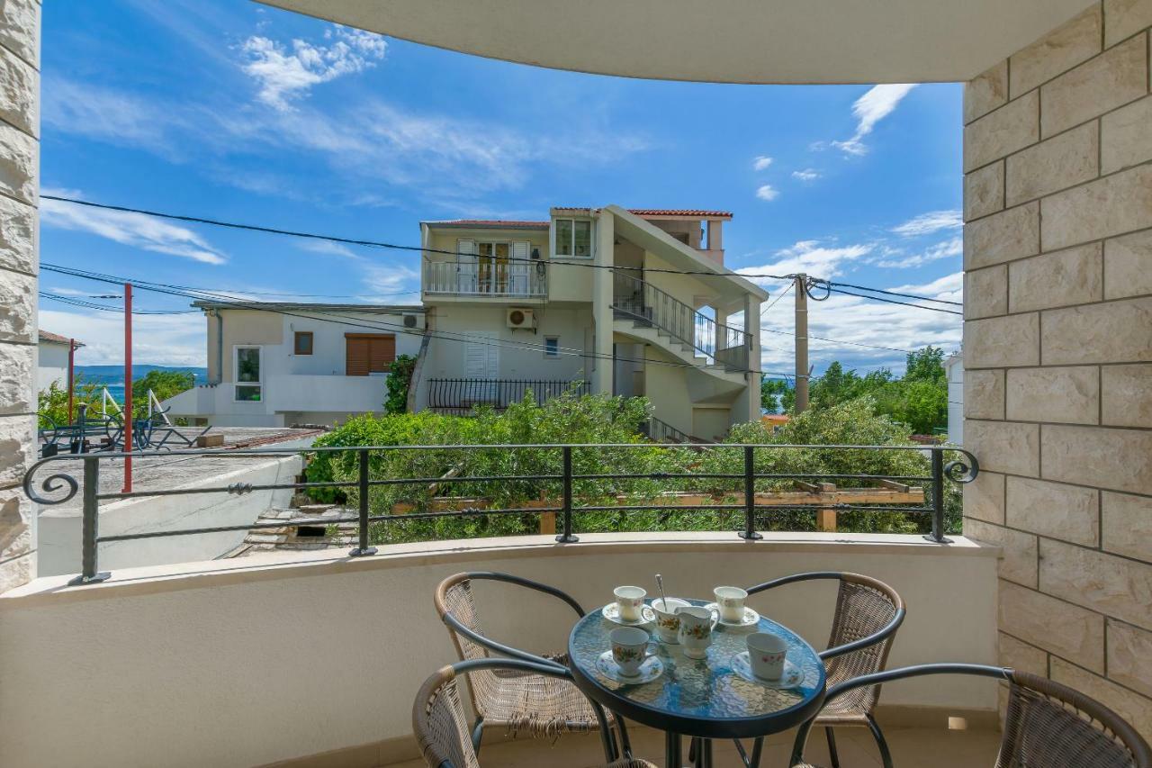 Apartments Villa Aquamarine Duće Kültér fotó