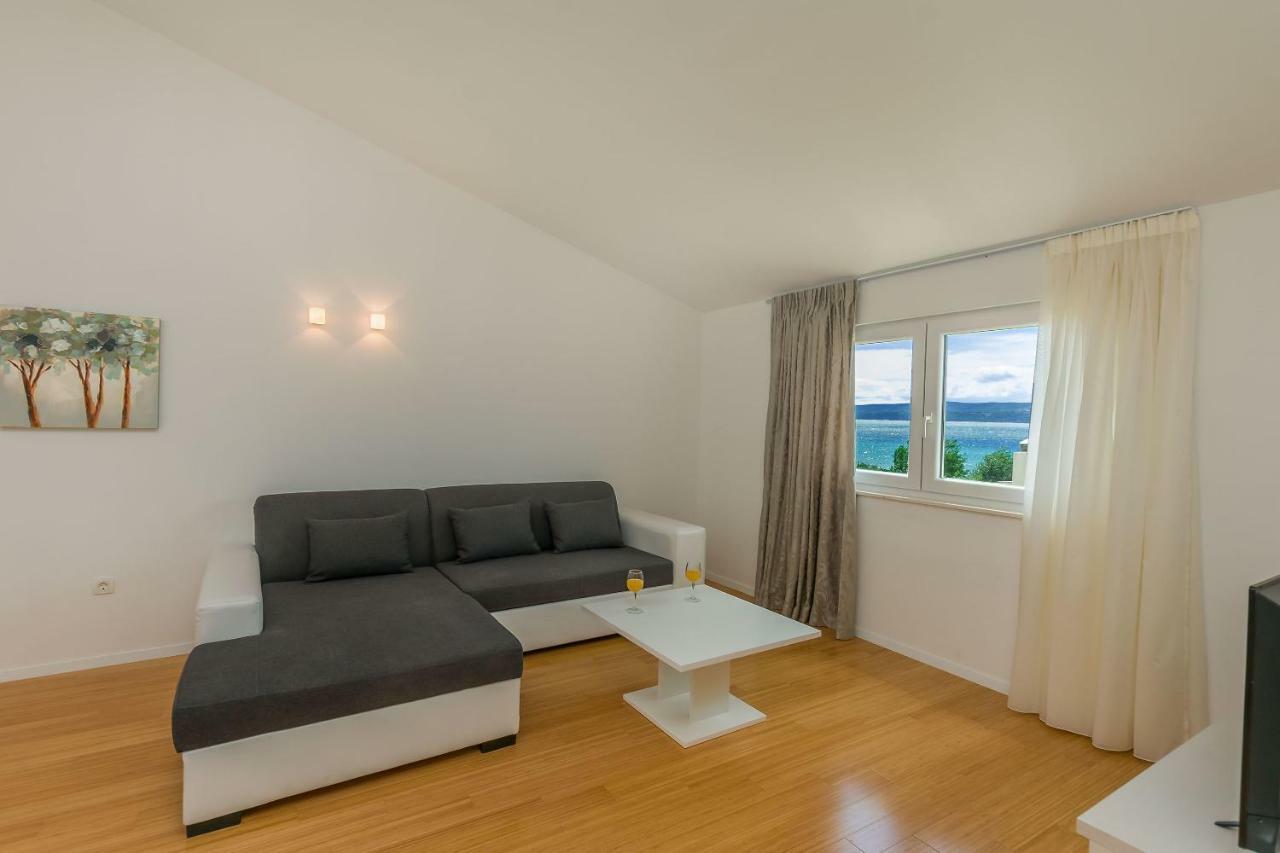 Apartments Villa Aquamarine Duće Kültér fotó