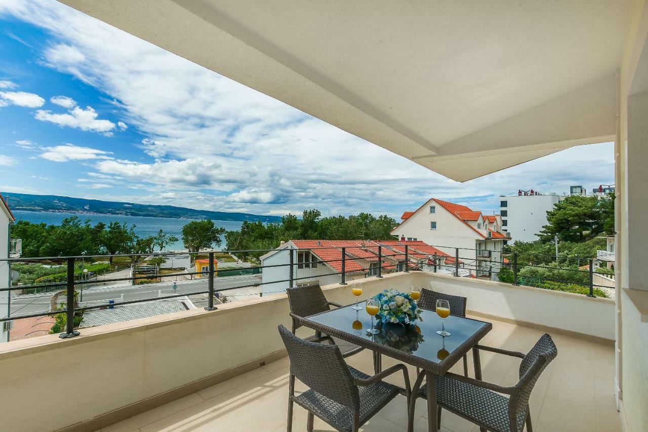 Apartments Villa Aquamarine Duće Kültér fotó