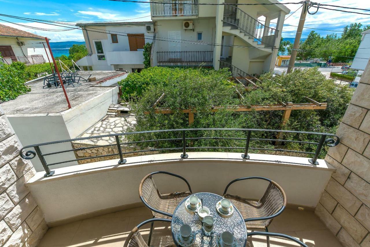 Apartments Villa Aquamarine Duće Kültér fotó