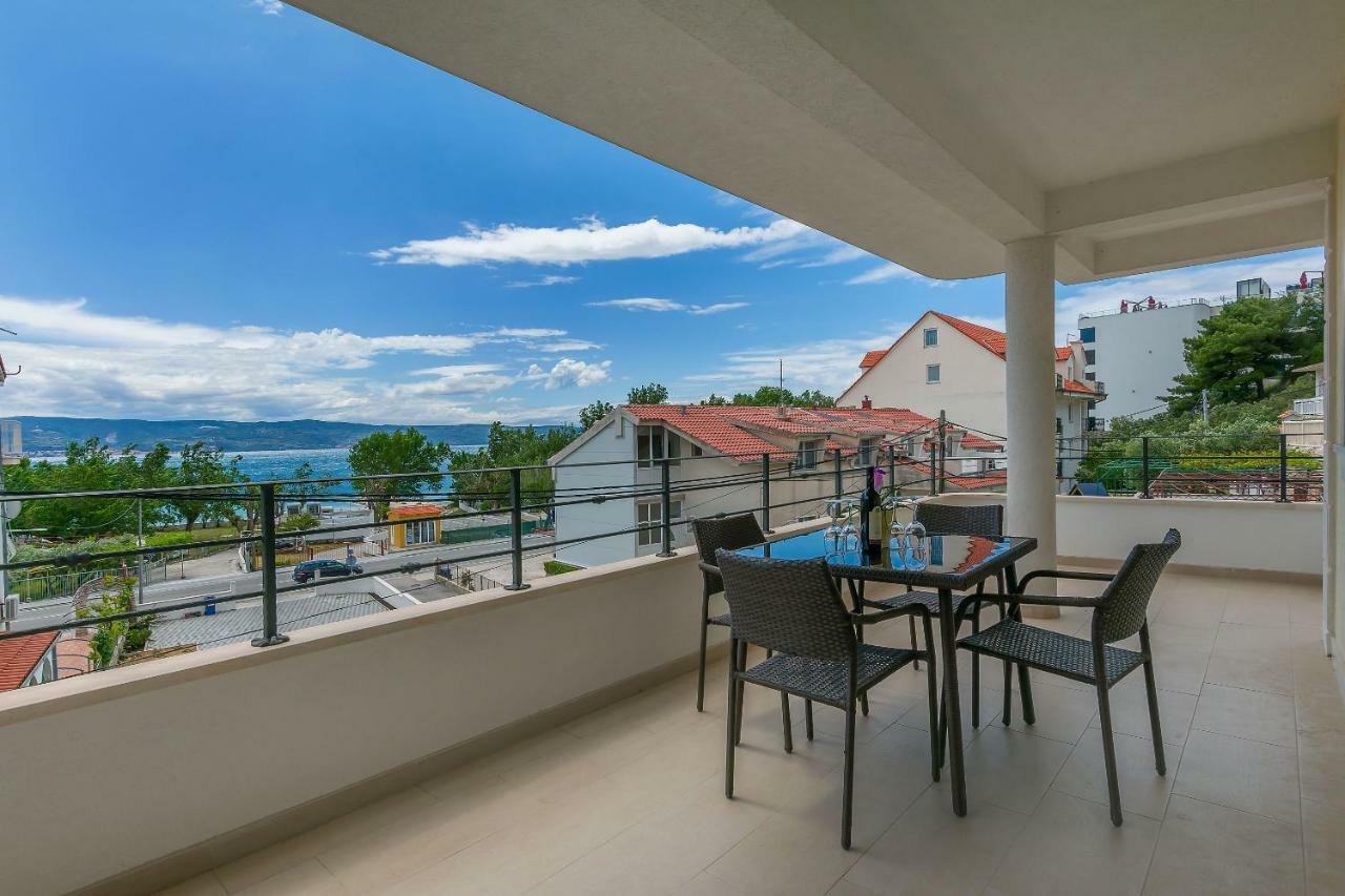 Apartments Villa Aquamarine Duće Kültér fotó