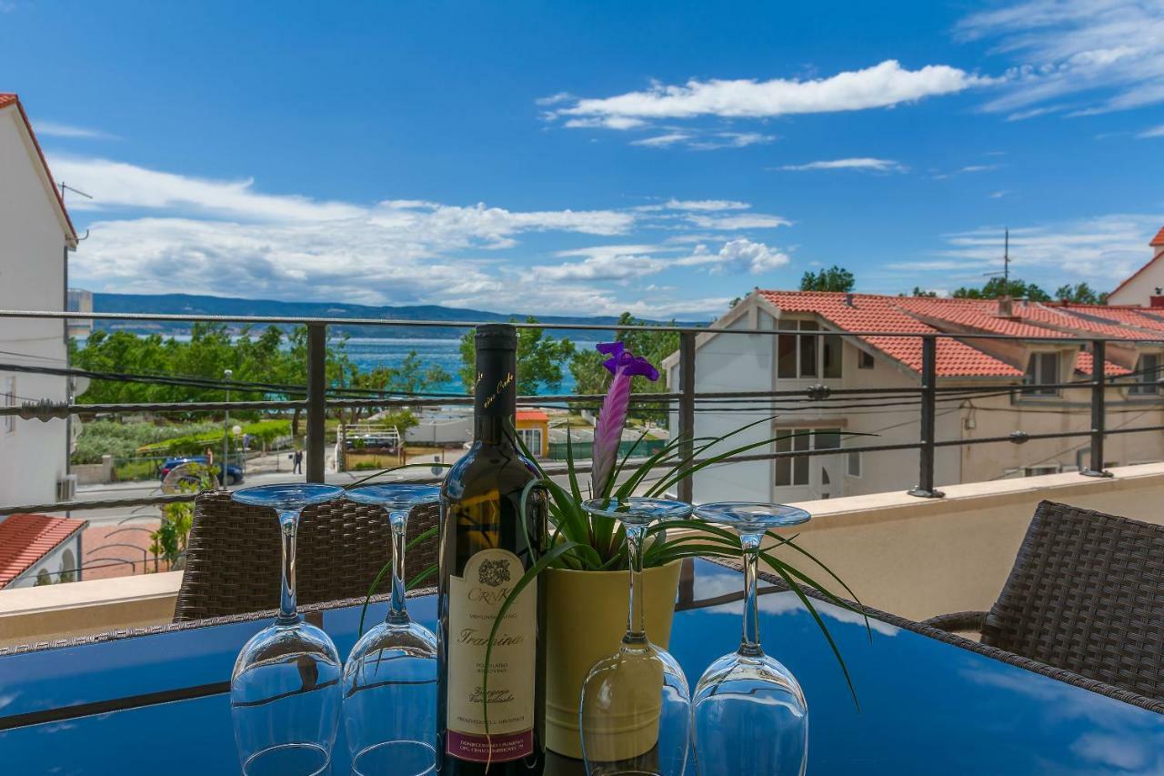 Apartments Villa Aquamarine Duće Kültér fotó