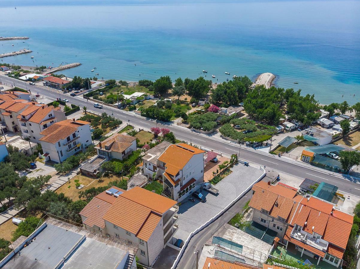 Apartments Villa Aquamarine Duće Kültér fotó