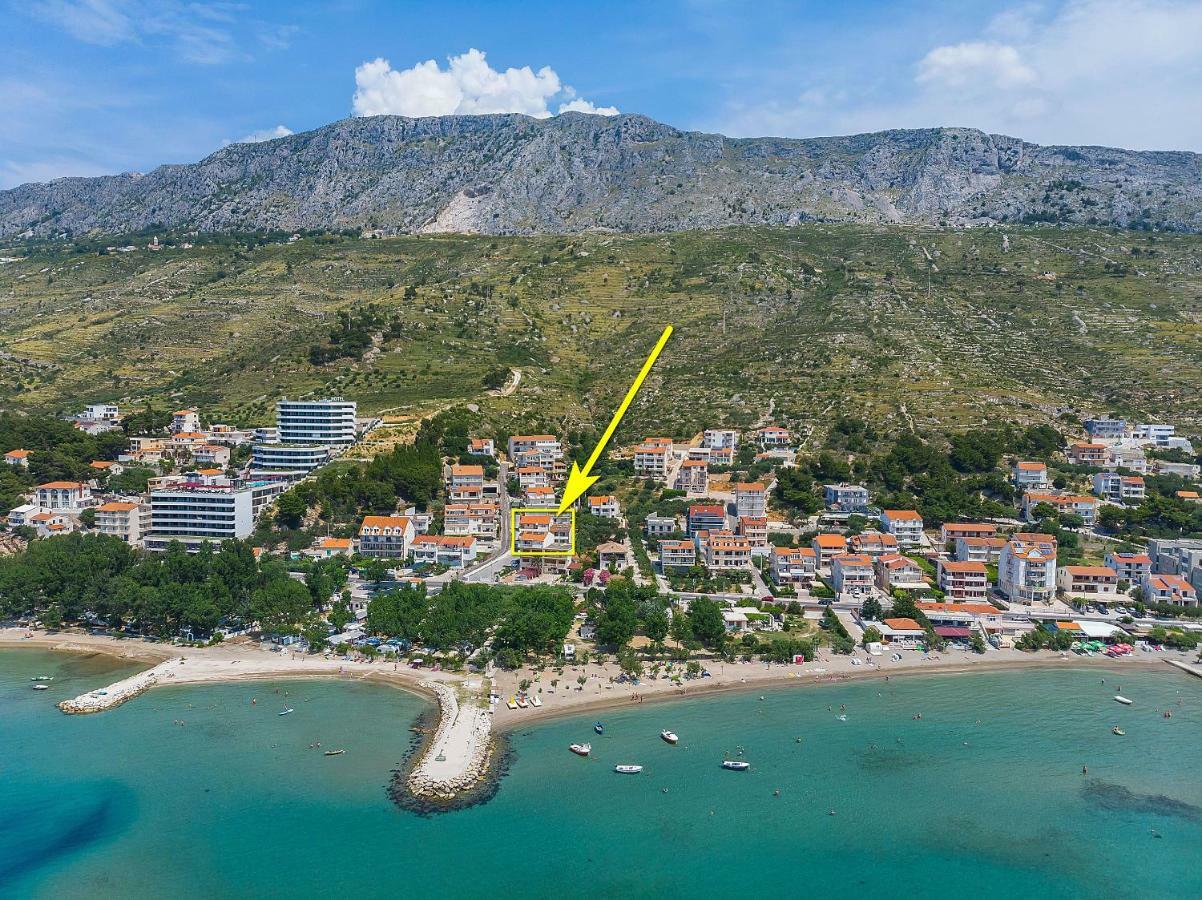 Apartments Villa Aquamarine Duće Kültér fotó