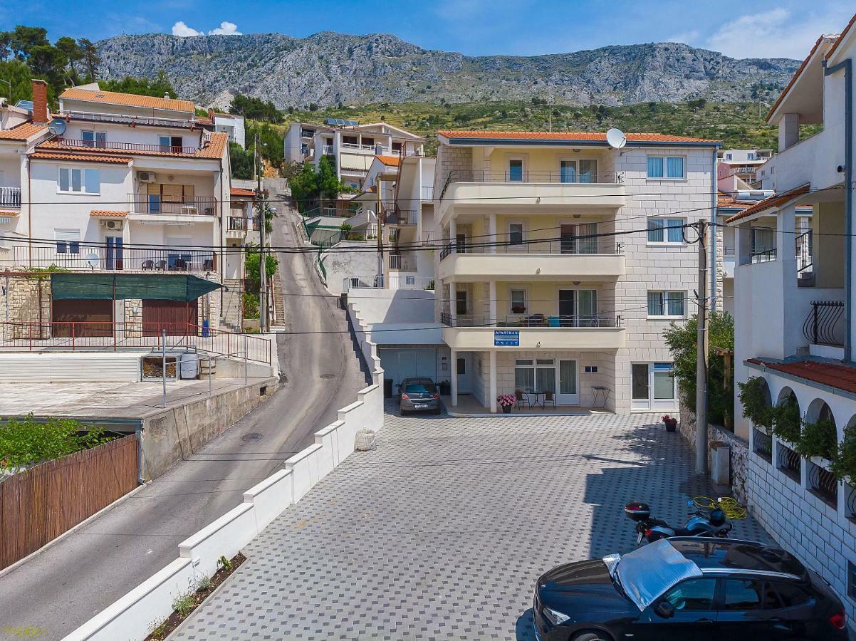 Apartments Villa Aquamarine Duće Kültér fotó