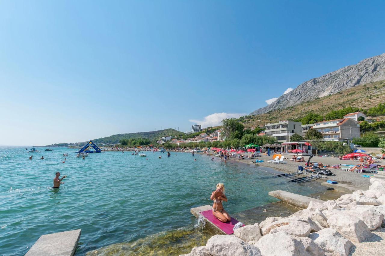 Apartments Villa Aquamarine Duće Kültér fotó